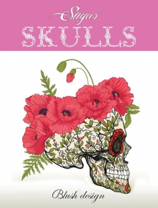 Knjiga Sugar Skulls Blush Design