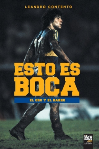 Kniha Esto Es Boca Luciano Medvetkin