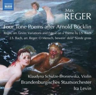 Audio Four Tone Poems after Arnold Böcklin 