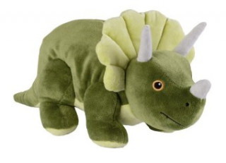 Játék Wärmestofftier Warmies® Triceratops - Lavendelfüllung 