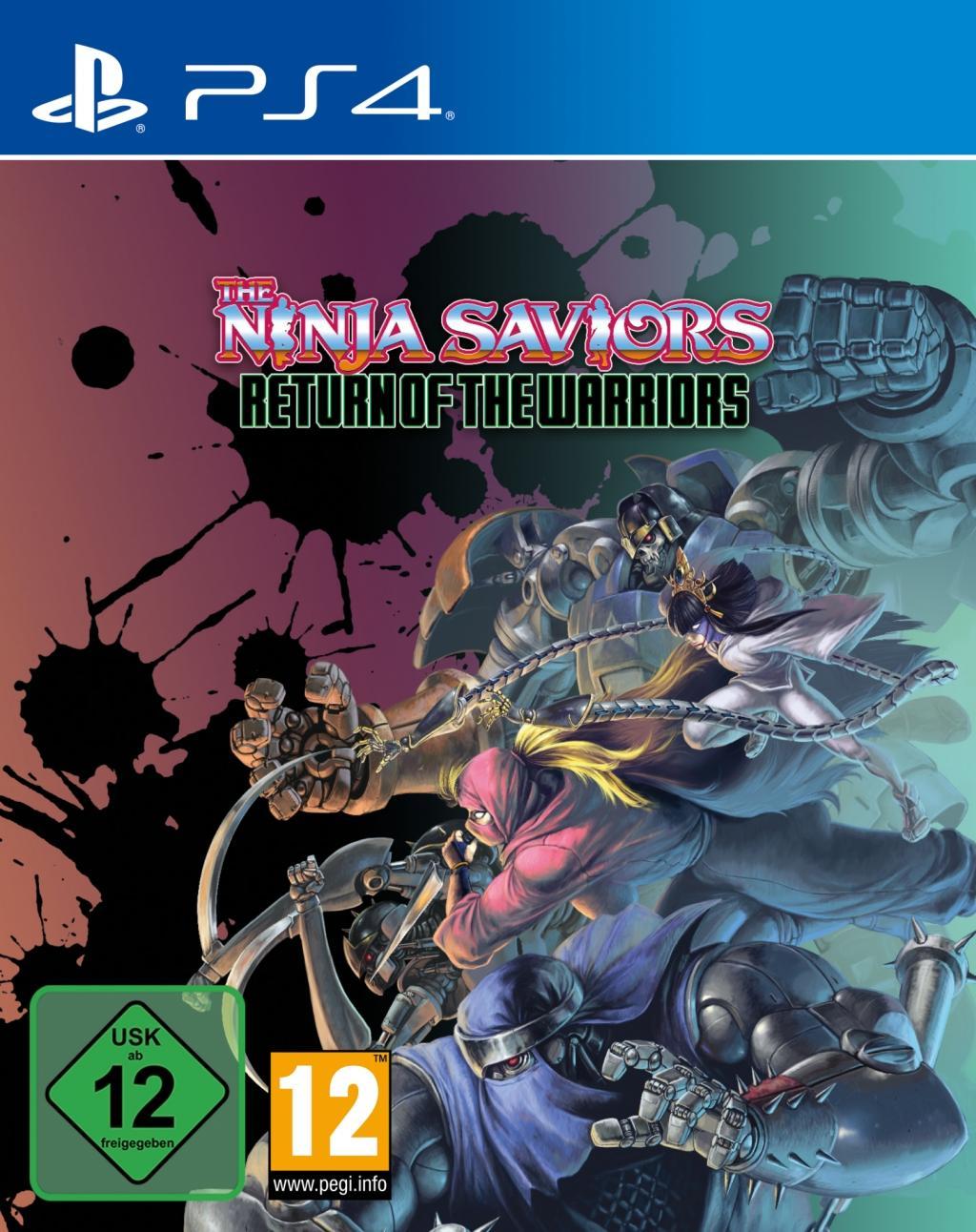 Digital The Ninja Saviors Return of the Warriors - Ninja Art Edition (Nintendo Switch) 