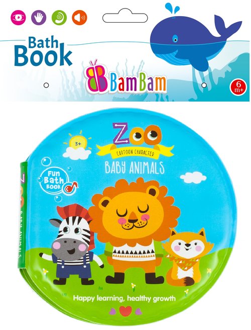 Hra/Hračka Książeczka do kąpieli Zoo 