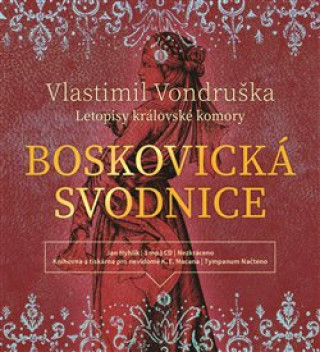 Hanganyagok Boskovická svodnice Vlastimil Vondruška