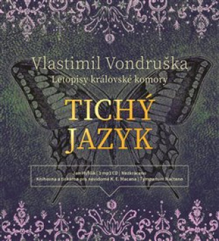 Audio Tichý jazyk Vlastimil Vondruška