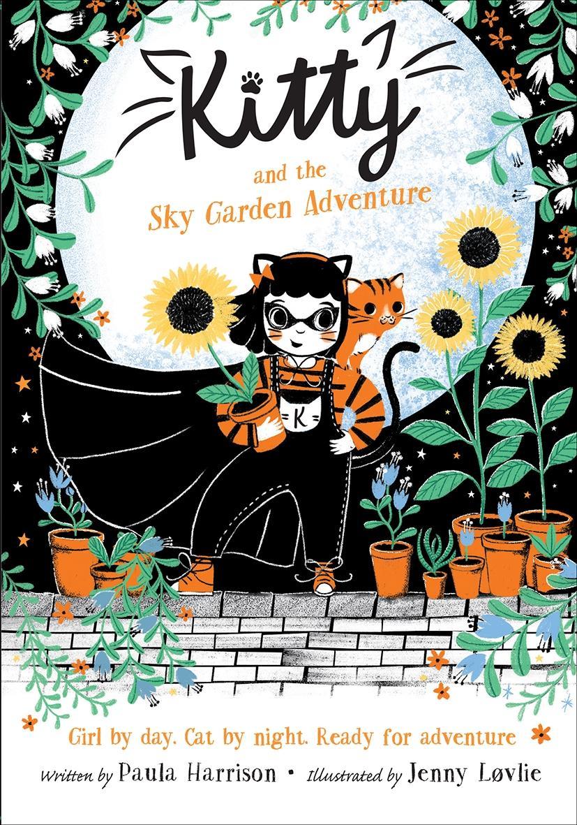Kniha Kitty and the Sky Garden Adventure Jenny L?vlie
