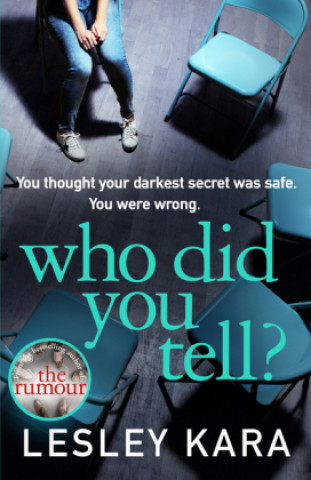 Book Who Did You Tell? 