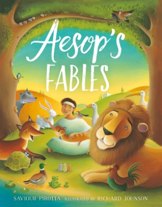 Книга Aesop's Fables Richard Johnson