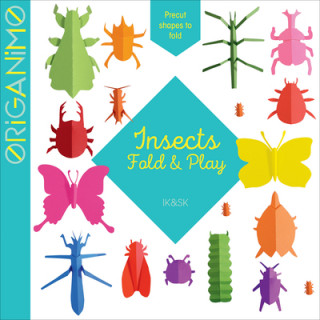 Libro Insects: Fold and Play S. K