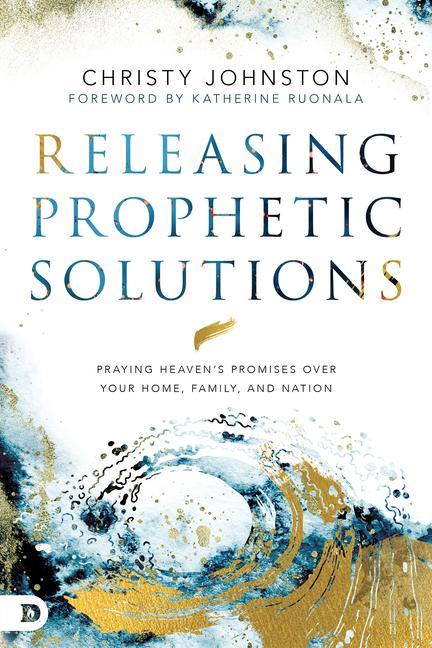 Book Releasing Prophetic Prayer 