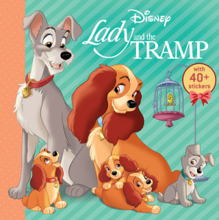 Carte Disney: Lady and the Tramp 