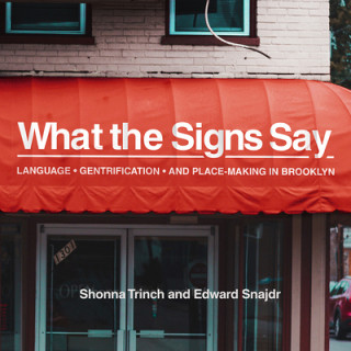 Książka What the Signs Say Edward Snajdr