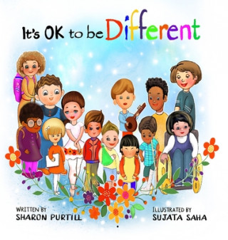 Kniha It's OK to be Different Sujata Saha