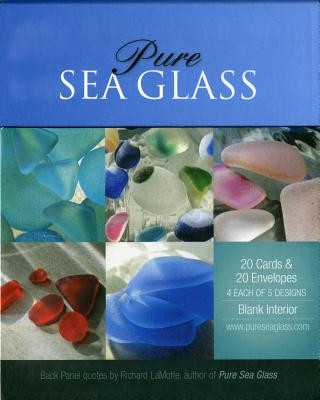 Könyv Pure Sea Glass Notecards, Series 3 Celia Pearson