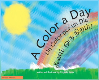 Kniha Color a Day! Priyanka M. Nadar