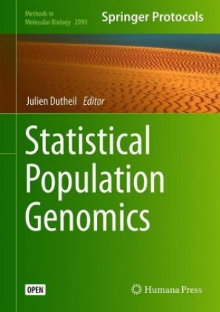 Kniha Statistical Population Genomics 