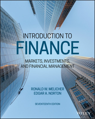 Книга Introduction to Finance Edgar A. Norton