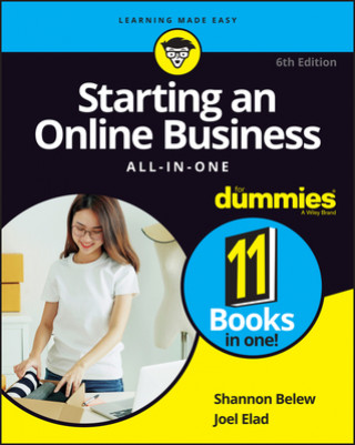Book Starting an Online Business All-in-One For Dummies Joel Elad