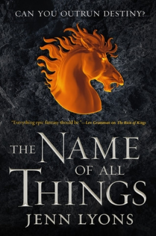 Kniha Name of All Things 