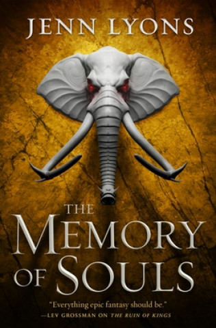 Kniha The Memory of Souls 