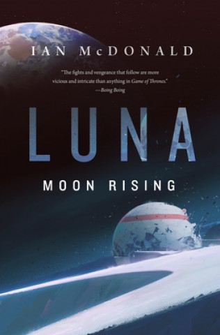 Livre Luna: Moon Rising Ian McDonald