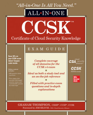 Könyv CCSK Certificate of Cloud Security Knowledge All-in-One Exam Guide 