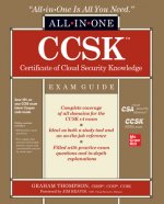 Carte CCSK Certificate of Cloud Security Knowledge All-in-One Exam Guide 