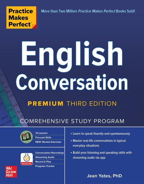 Book Practice Makes Perfect: English Conversation, Premium Third Edition 