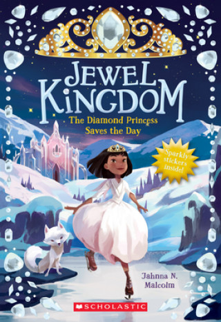 Carte Diamond Princess Saves the Day (Jewel Kingdom #4) 