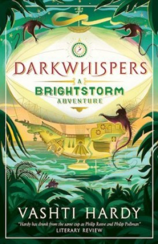 Carte Darkwhispers: A Brightstorm Adventure 