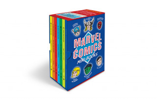 Kniha Marvel Comics Mini-Books Marvel Entertainment