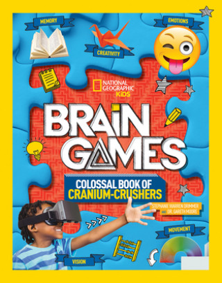 Könyv Brain Games 3 Gareth Moore