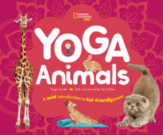 Carte Yoga Animals 