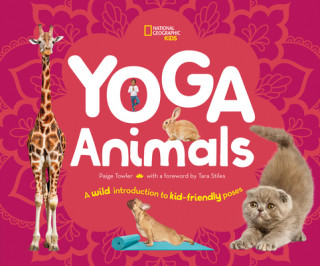 Knjiga Yoga Animals 