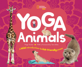 Książka Yoga Animals 