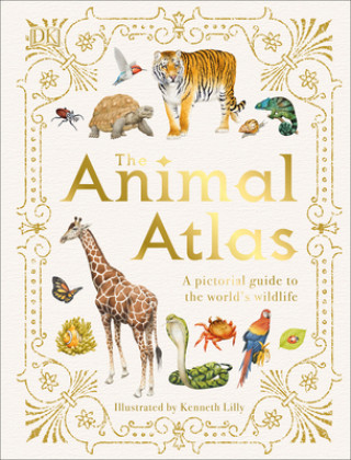 Könyv Animal Atlas Kenneth Lilly