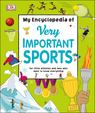 Könyv My Encyclopedia of Very Important Sports 