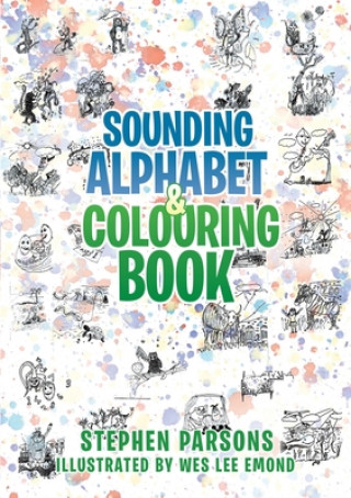Kniha Sounding Alphabet & Colouring Book Wes Lee Emond