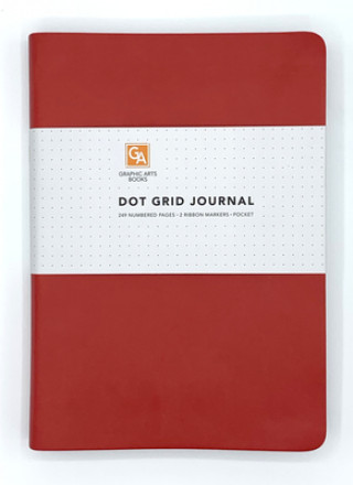 Knjiga Dot Grid Journal - Ruby Graphic Arts Books