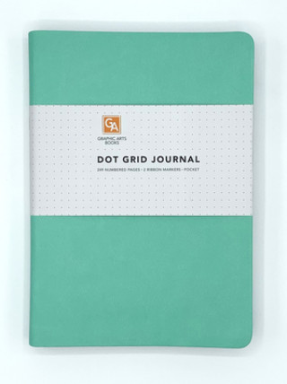 Carte Dot Grid Journal - Turquoise 
