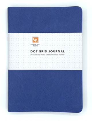 Könyv Dot Grid Journal - Sapphire 