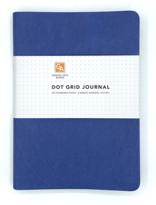 Kniha Dot Grid Journal - Sapphire 