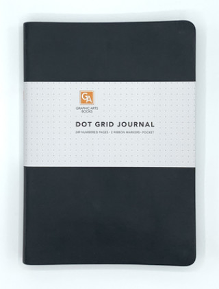 Könyv Dot Grid Journal - Onyx 