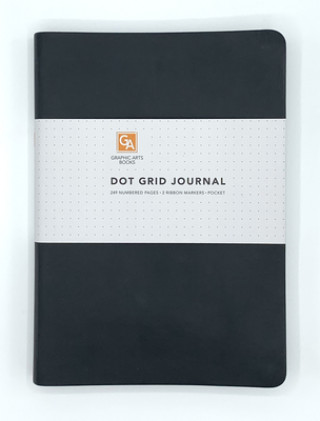 Book Dot Grid Journal - Onyx 