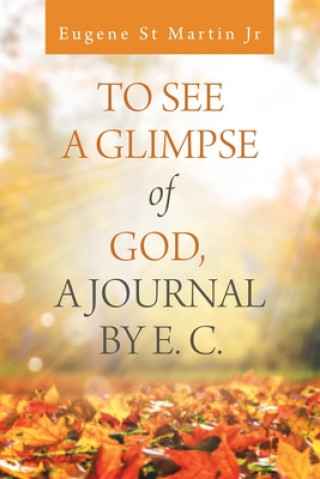 Könyv To See a Glimpse of God, a Journal by E. C. 