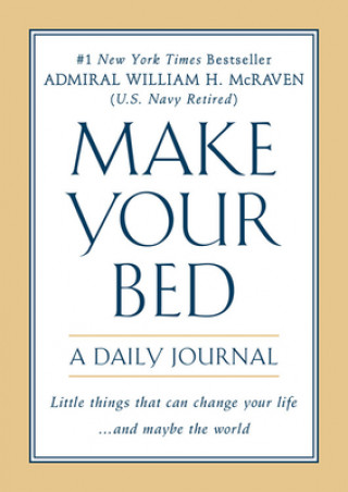 Carte Make Your Bed: A Daily Journal 