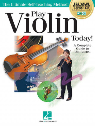 Buch PLAY VIOLIN TODAY BEGINNERS PACK 