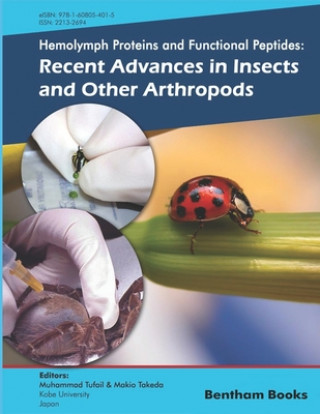 Książka Recent Advances in Insects and Other Arthropods: Hemolymph Proteins and Functional Peptides Volume 1 Muhammad Tufail