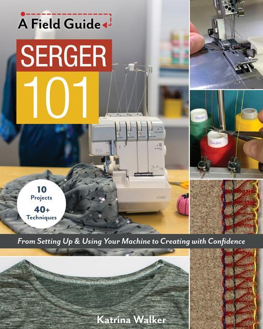 Kniha Serger 101 Walker
