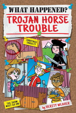 Buch What Happened? Trojan Horse Trouble Courtney Huddleston