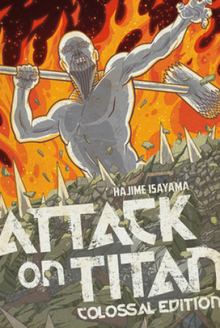 Book Attack On Titan: Colossal Edition 5 Hajime Isayama